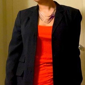 DKNY Black Coat/Blazer SOLD***